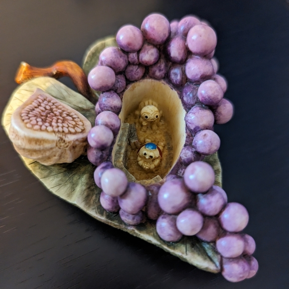 Lord Byron's Harmony Garden Collection Grapes NIB - Picture 2 of 7